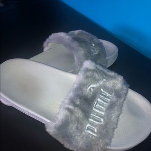Fenty Puma Slides (Gray)